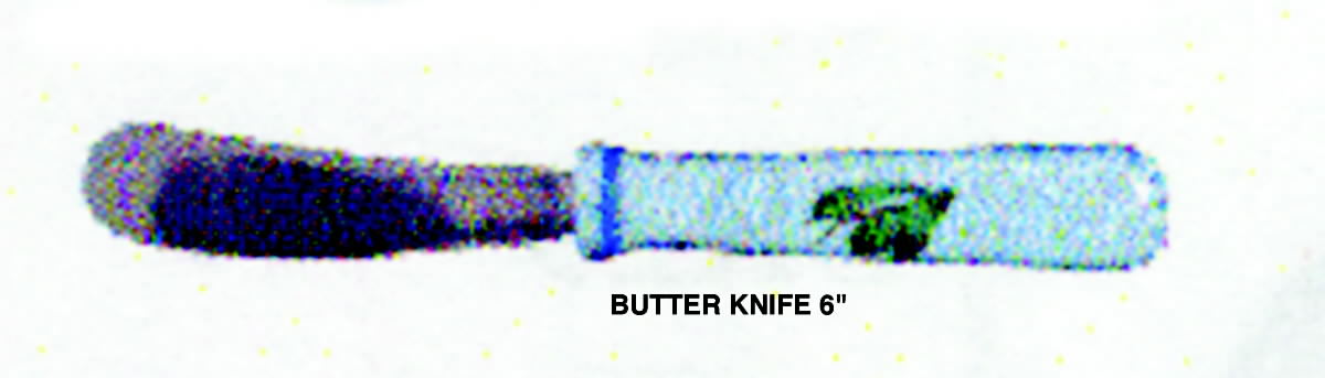 Josette Hollow Handle Butter Spreader by Quimper-1