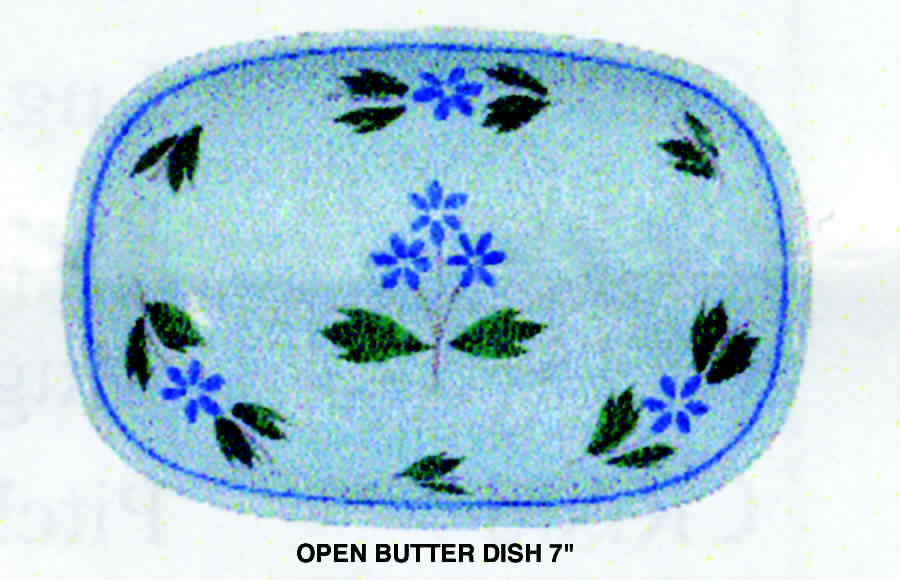 Josette Butter Tray by Quimper-1