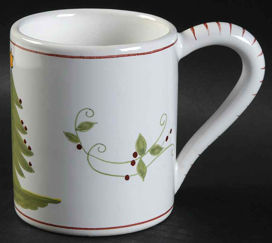 L'Esprit de Noel Mug by Quimper-1