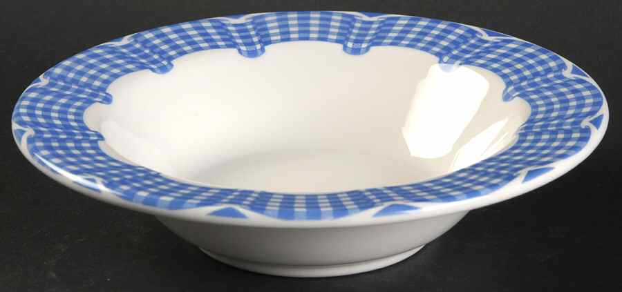 QUD16 Rim Fruit/Dessert (Sauce) Bowl by Quadrifoglio-1