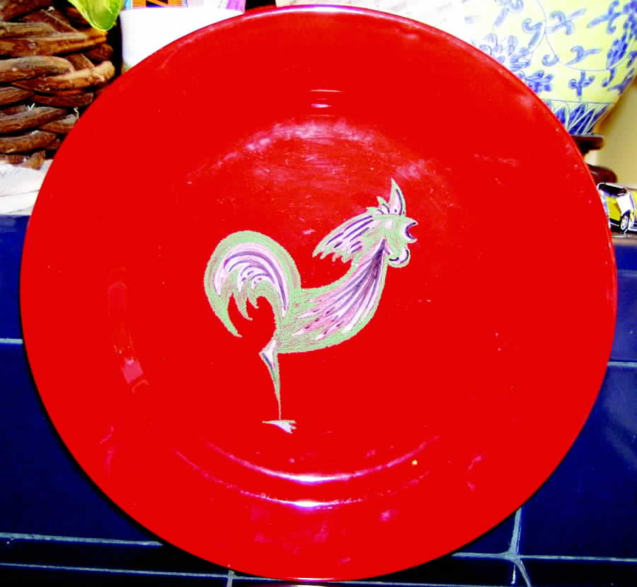 QUI44 Dinner Plate by Quimper-1
