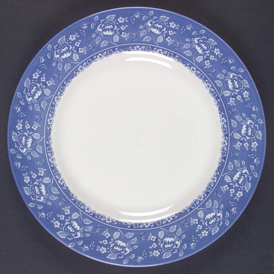 Albertine Dinner Plate by Queen's-1