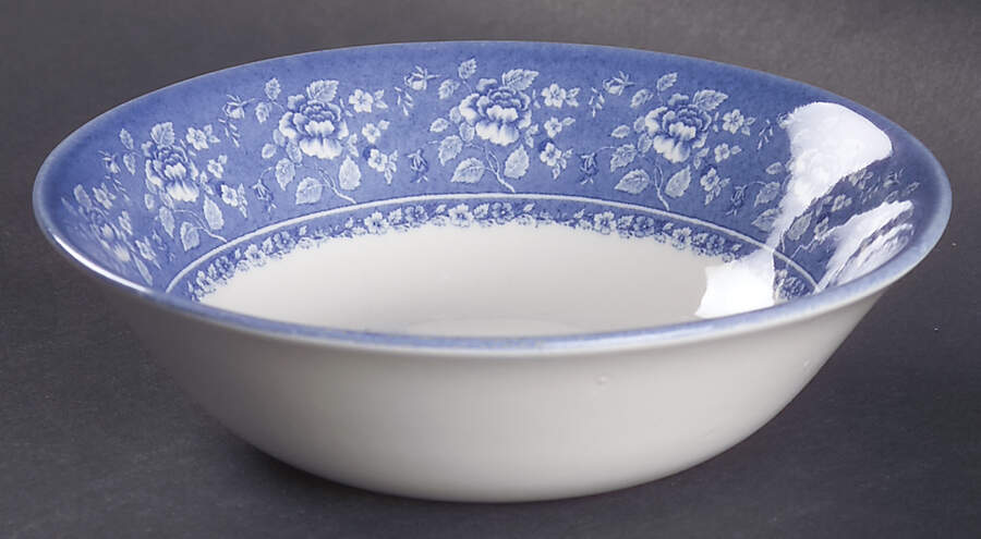 Albertine Coupe Cereal Bowl by Queen's-1