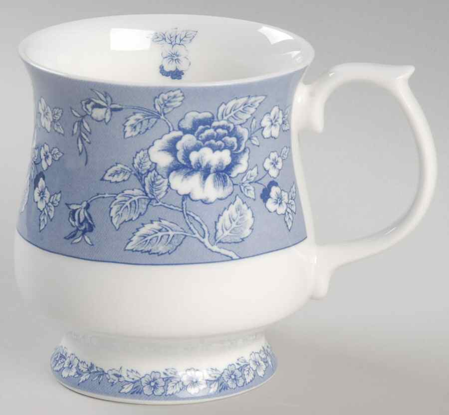 Albertine Footed Mug by Queen's-1