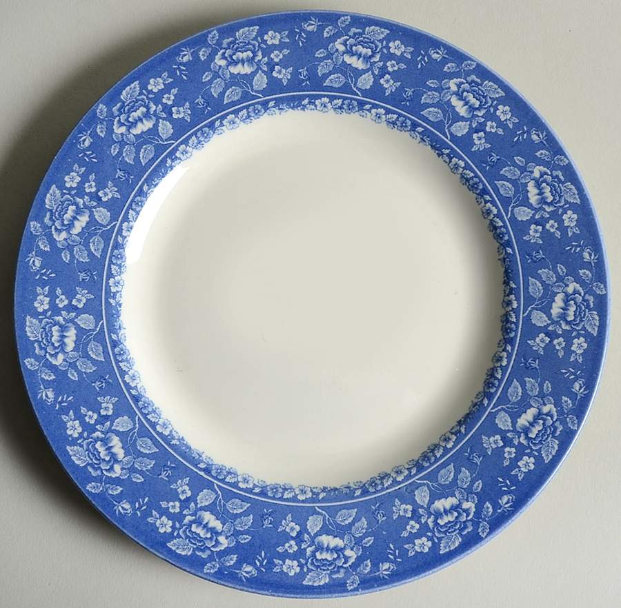 Albertine Salad Plate by Queen's-1