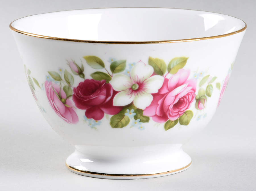 8644 Open Sugar Bowl by Queen Anne (England)-1