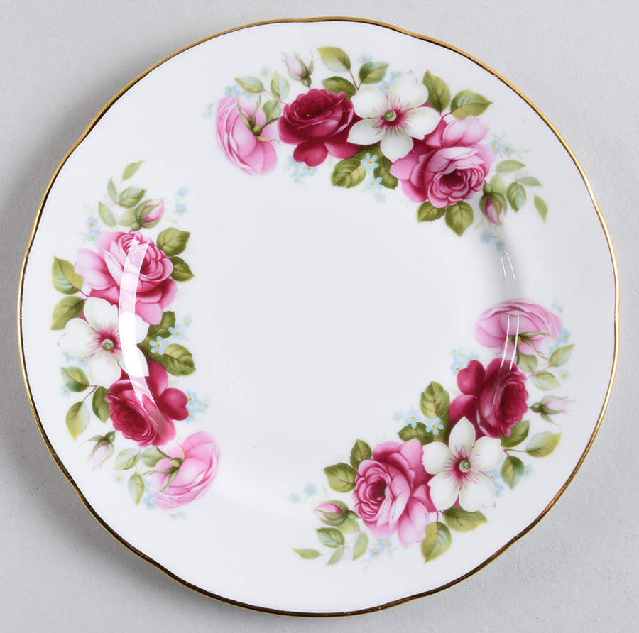 8644 Bread & Butter Plate by Queen Anne (England)-1