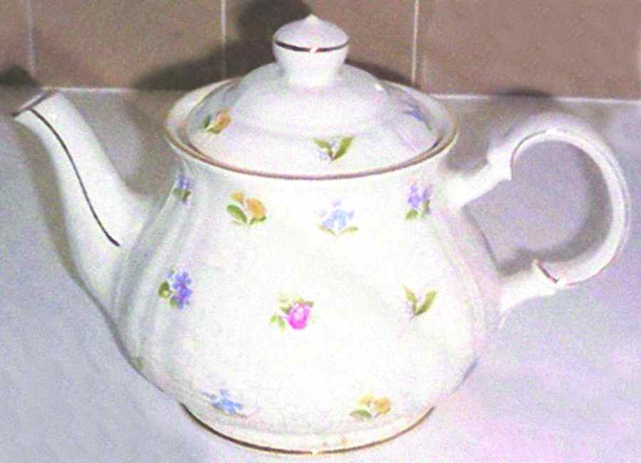 Countryside Series Teapot & Lid by Queen's-1