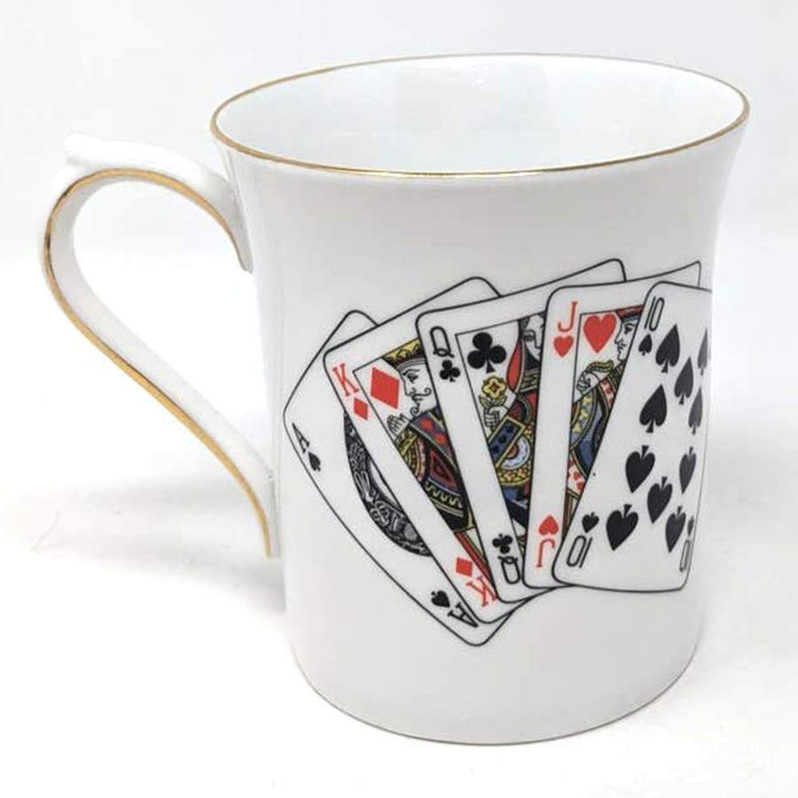 Cut for Coffee (Smooth) Mug by Queen's-1
