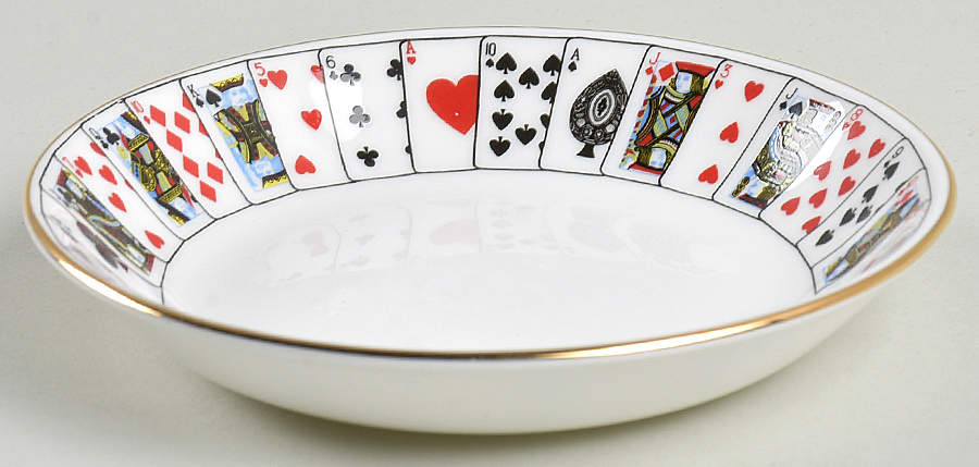 Cut for Coffee (Smooth) Fruit/Dessert (Sauce) Bowl by Queen's-1