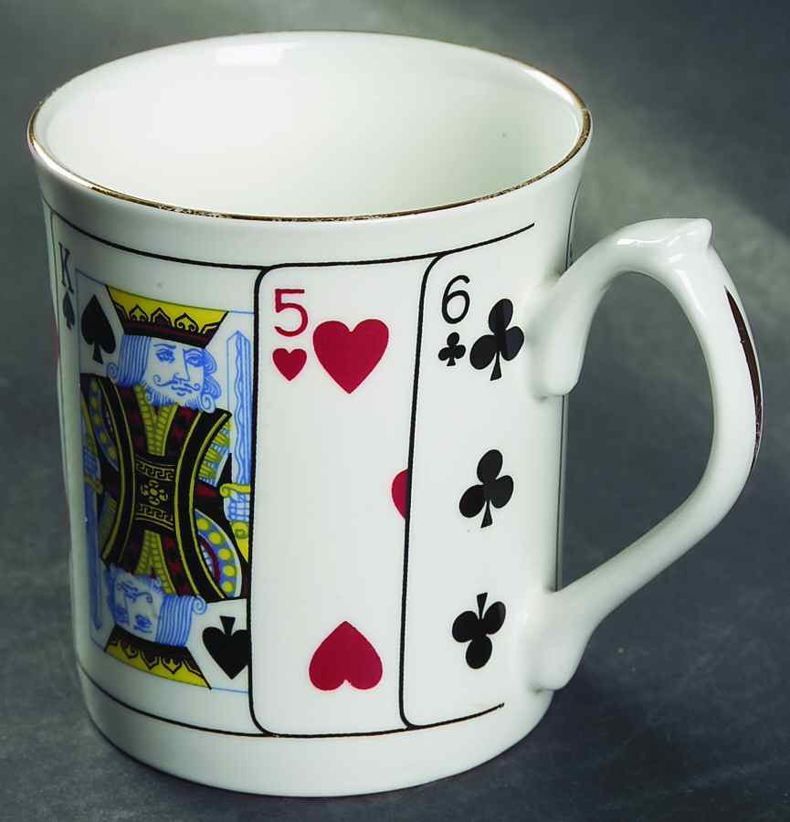 Cut for Coffee (Smooth) Flat Cup by Queen's-1