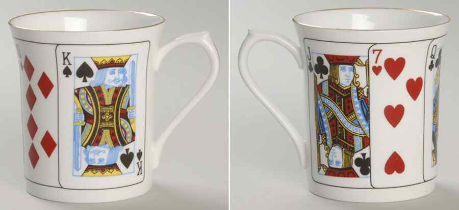 Cut for Coffee (Smooth) Mug by Queen's-1