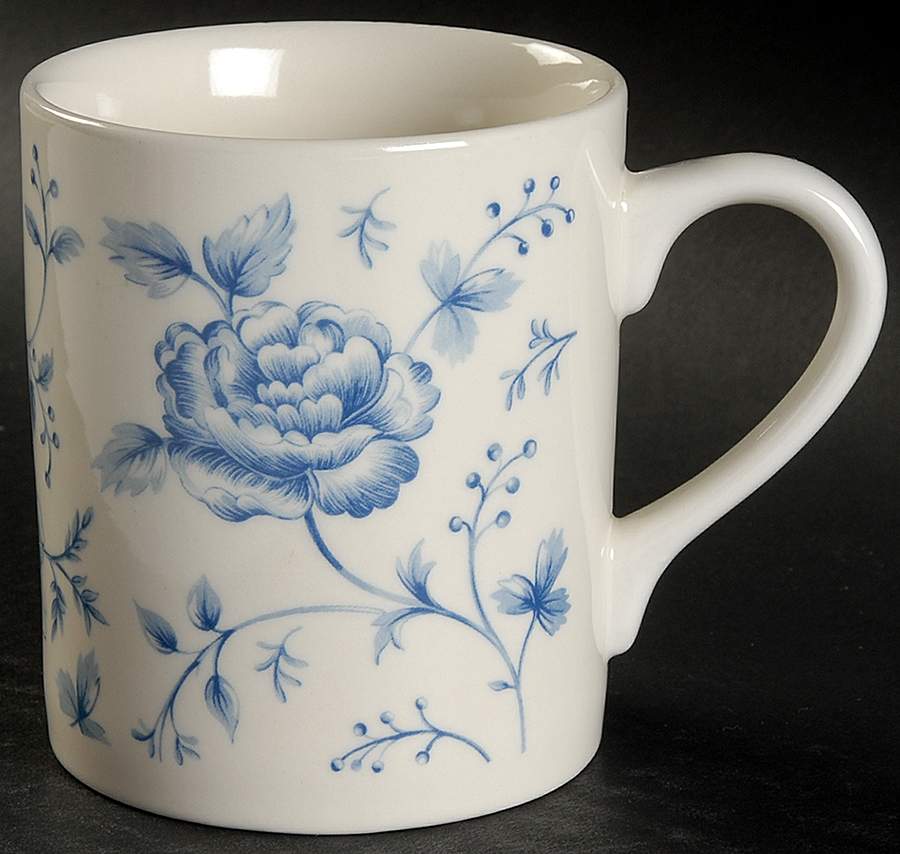 Rose Chintz Blue Mug by Queen's-1