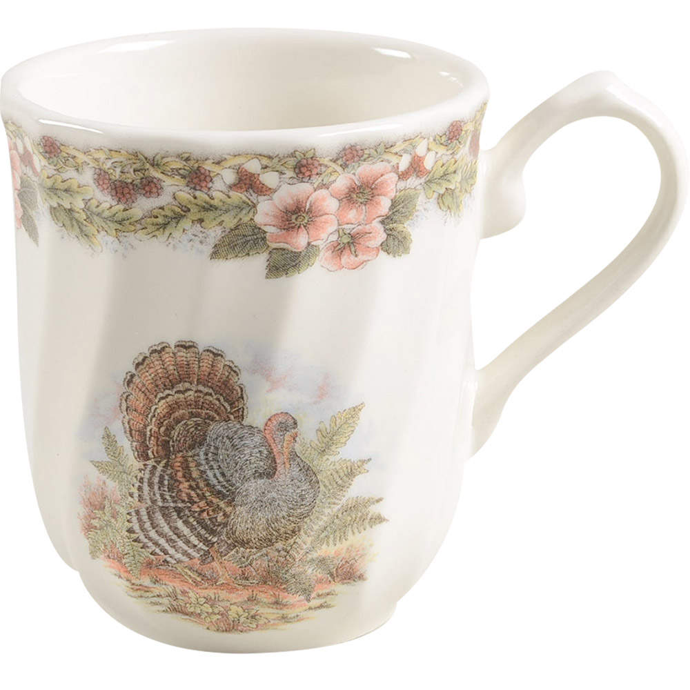 Thanksgiving Multicolor Mug by Queen's-1