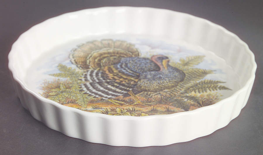 Thanksgiving Multicolor 8" Quiche by Queen's-1