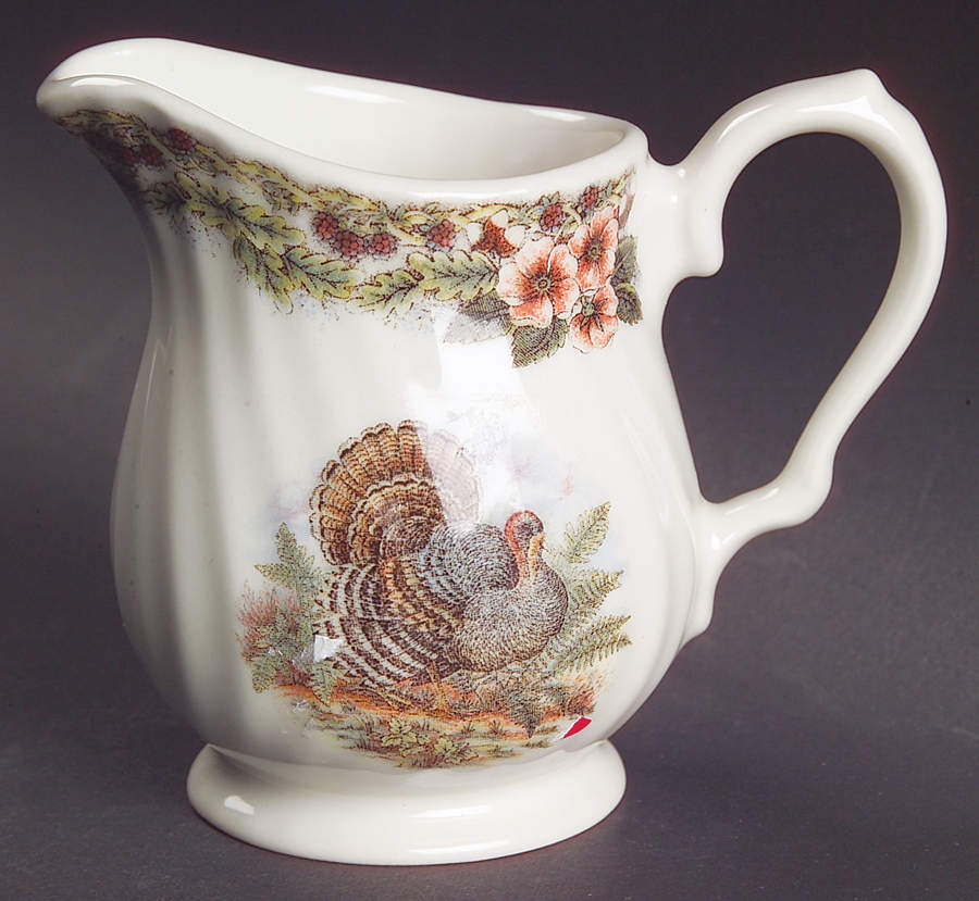 Thanksgiving Multicolor Creamer by Queen's-1