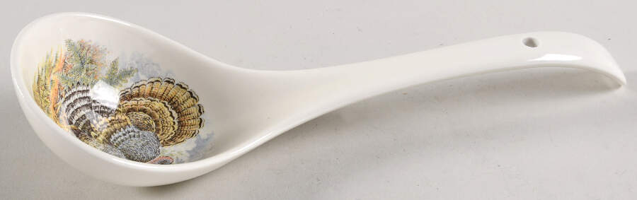 Thanksgiving Multicolor Tureen Ladle by Queen's-1