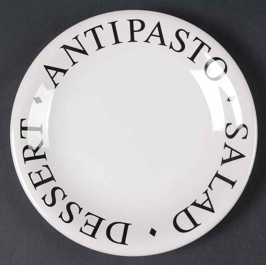 QUD21 Salad Plate by Quadrifoglio-1