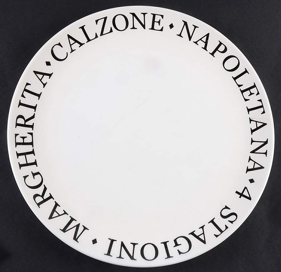 QUD21 12" Chop Plate (Round Platter) by Quadrifoglio-1