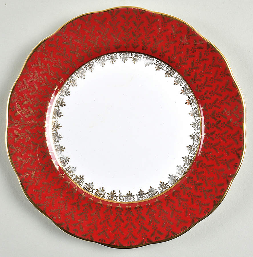 253 Bread & Butter Plate by Queen Anne (England)-1