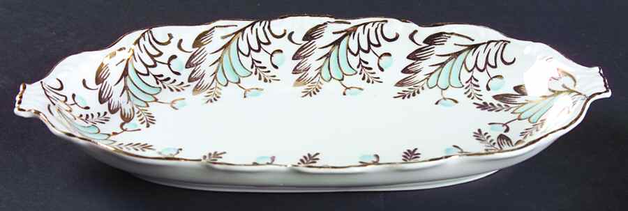 QUA43 Tray for Mini Creamer & Open Sugar by Queen Anne (England)-1