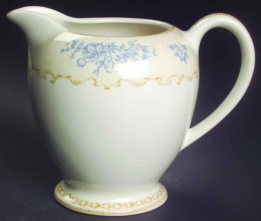 Toile de Jouy Blue 24 Oz Jug by Queen's-1
