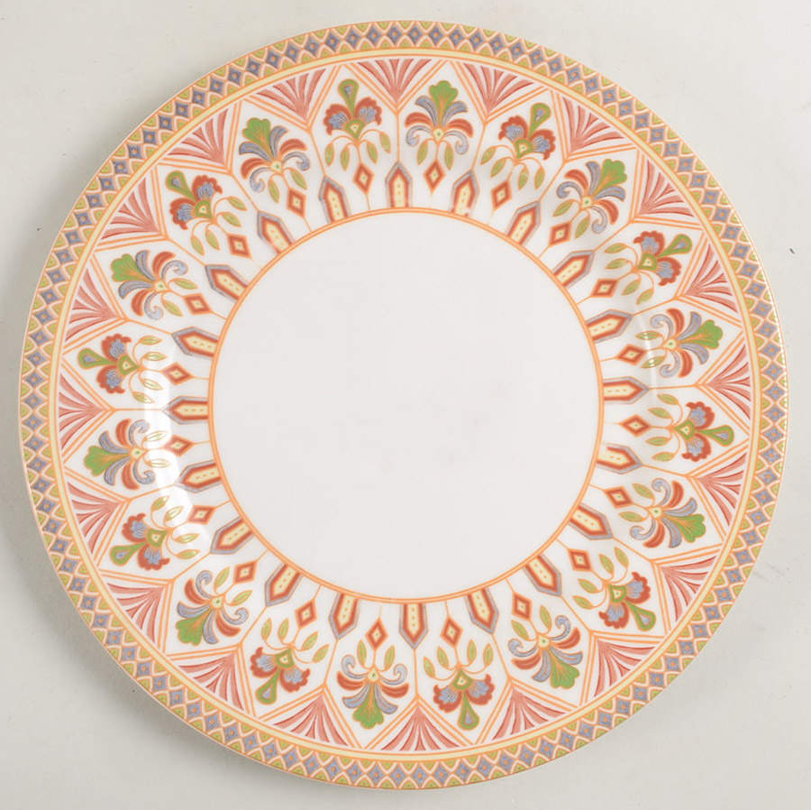 Imari Salad Plate by Queen's-1