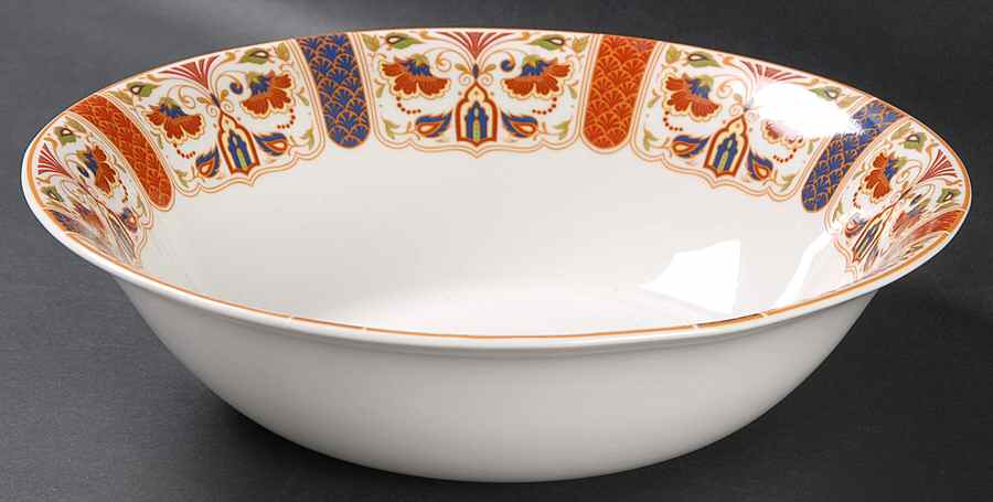 Imari 9" Round Vegetable Bowl by Queen's-1