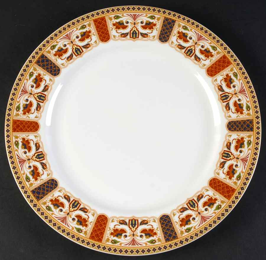 Imari 12" Chop Plate (Round Platter) by Queen's-1