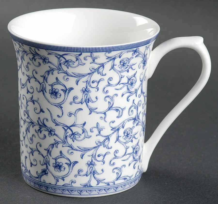 Blue Story Mug by Queen's-1