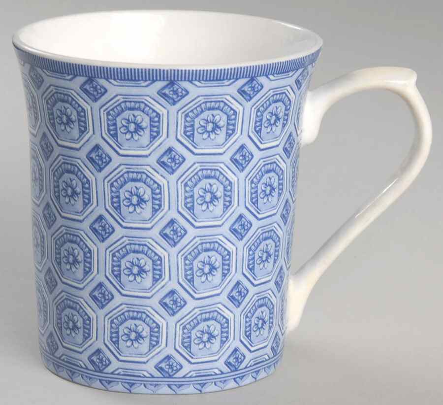 Blue Story Mug by Queen's-1