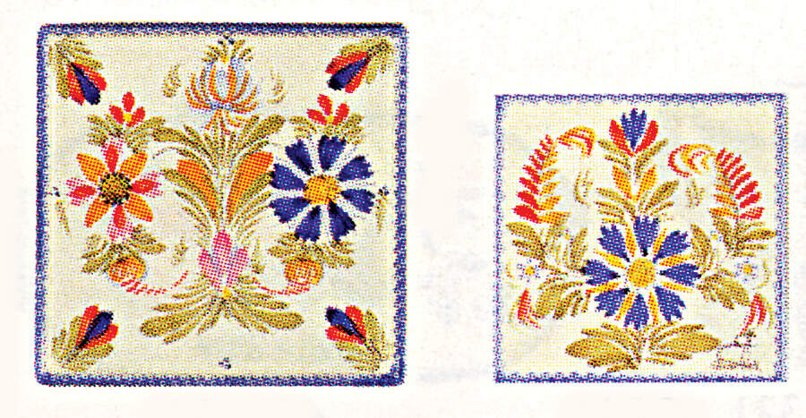 Broceliande Trivet by Quimper-1