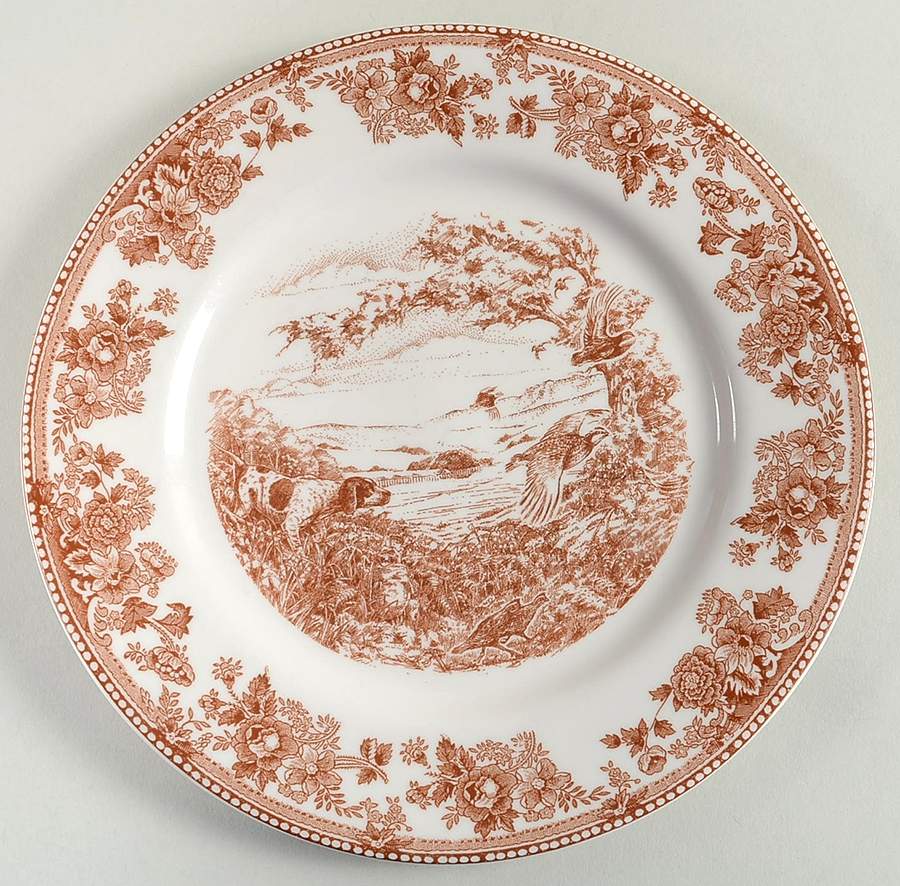 Orvis Salad Plate by Queen's-1