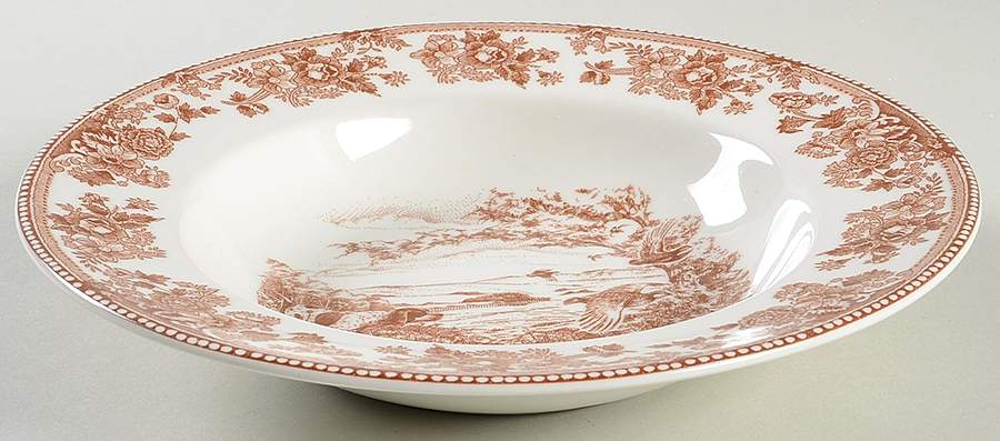 Orvis Rim Soup Bowl by Queen's-1