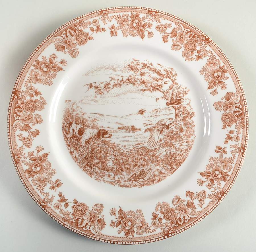 Orvis Dinner Plate by Queen's-1