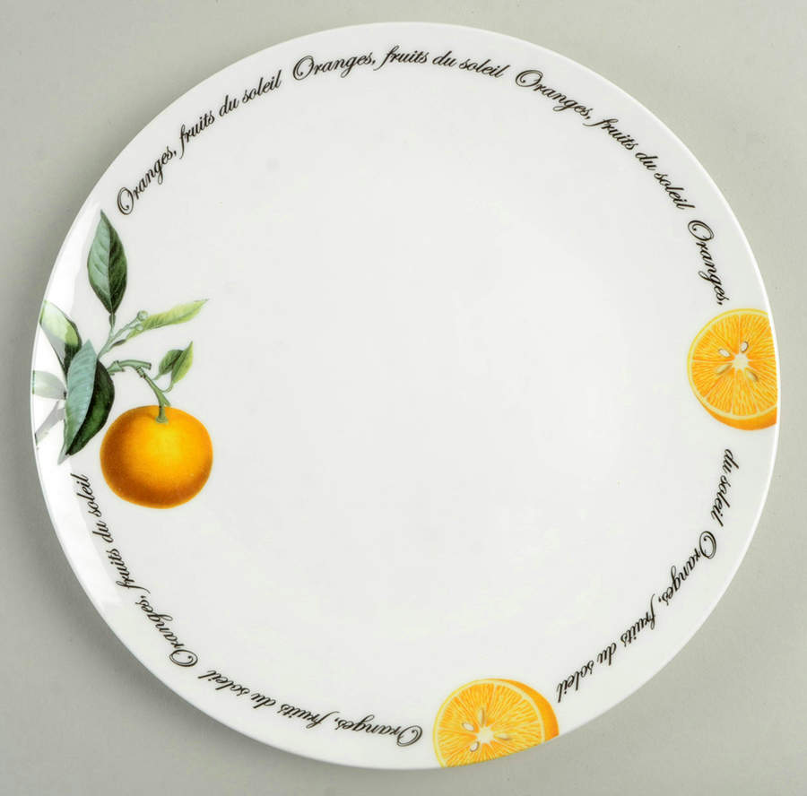 Fruits du Soleil Salad Plate by Queen's-1