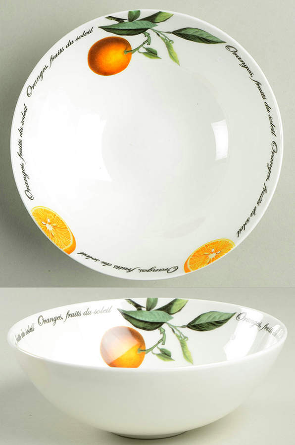 Fruits du Soleil Soup/Cereal Bowl by Queen's-1