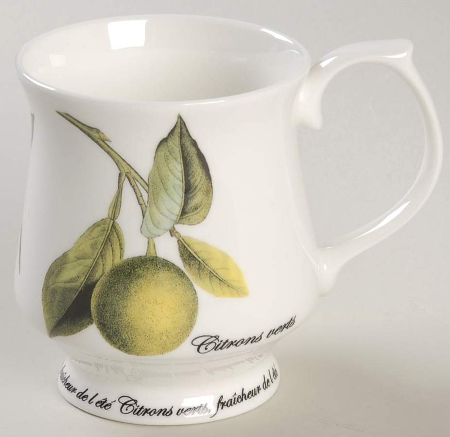 Fruits du Soleil Mug by Queen's-1