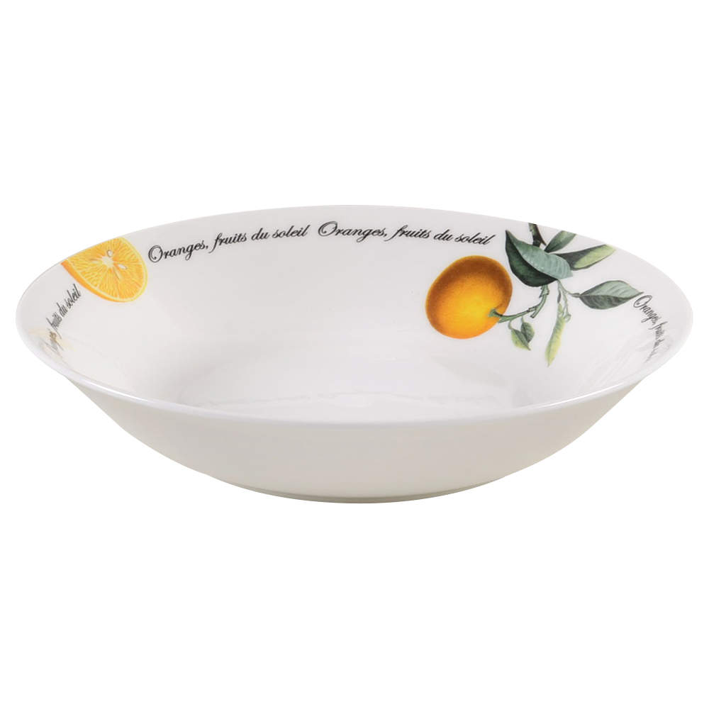Fruits du Soleil Coupe Soup Bowl by Queen's-1