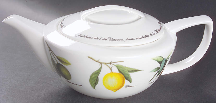 Fruits du Soleil Teapot & Lid by Queen's-1