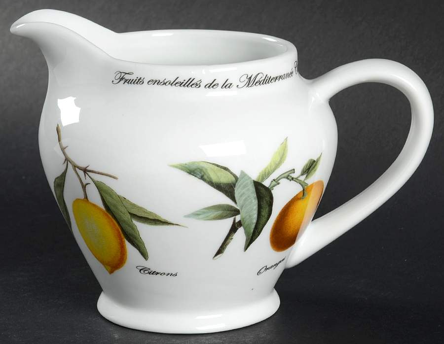 Fruits du Soleil Creamer by Queen's-1