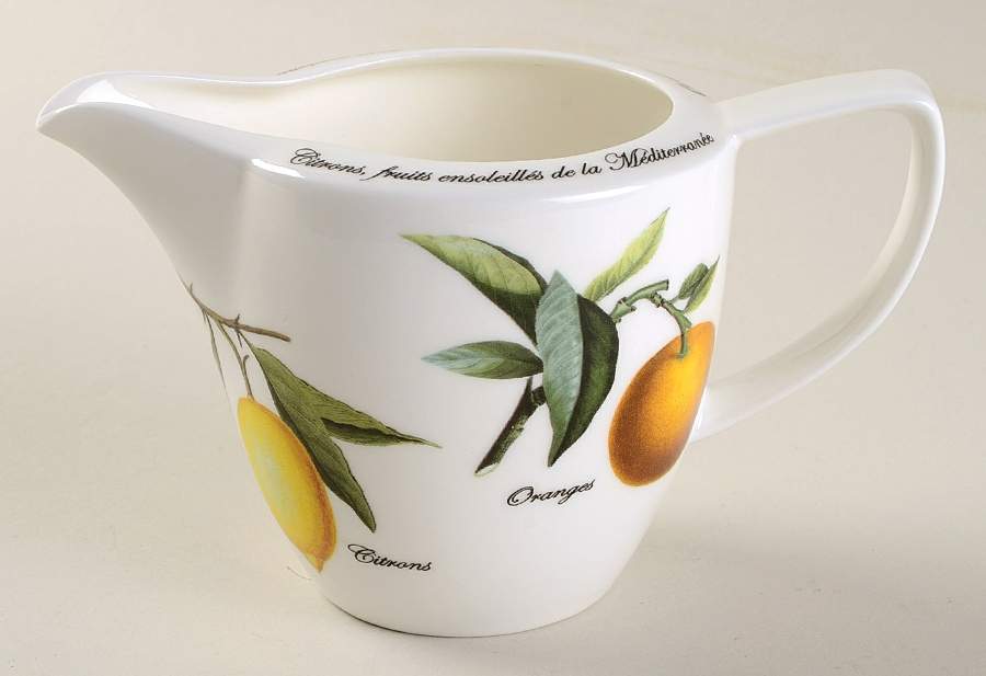 Fruits du Soleil Creamer by Queen's-1