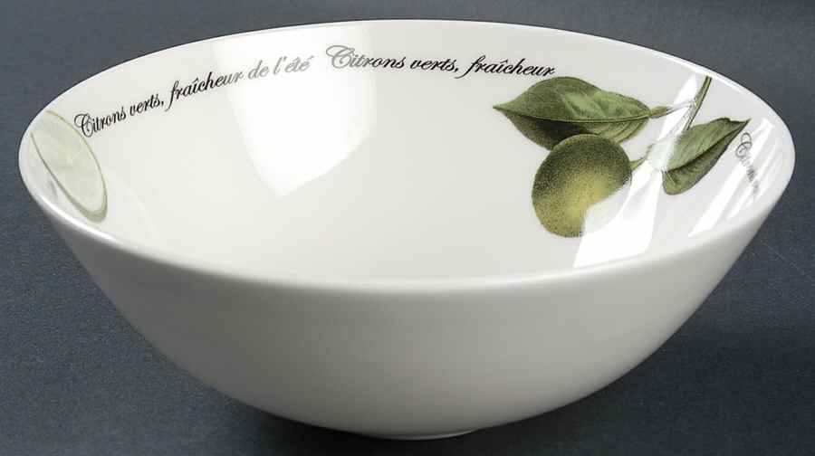 Fruits du Soleil Soup/Cereal Bowl by Queen's-1