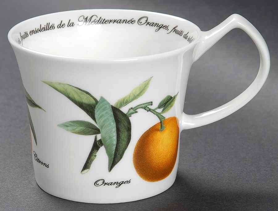 Fruits du Soleil Flat Cup by Queen's-1