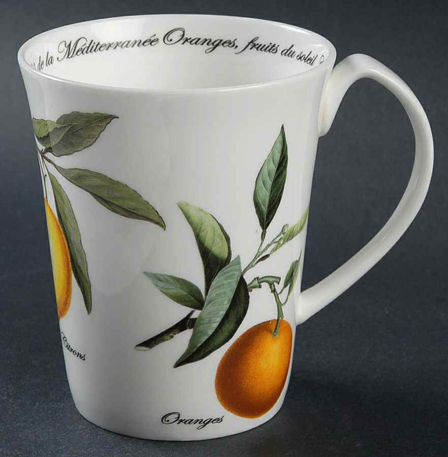 Fruits du Soleil Mug by Queen's-1