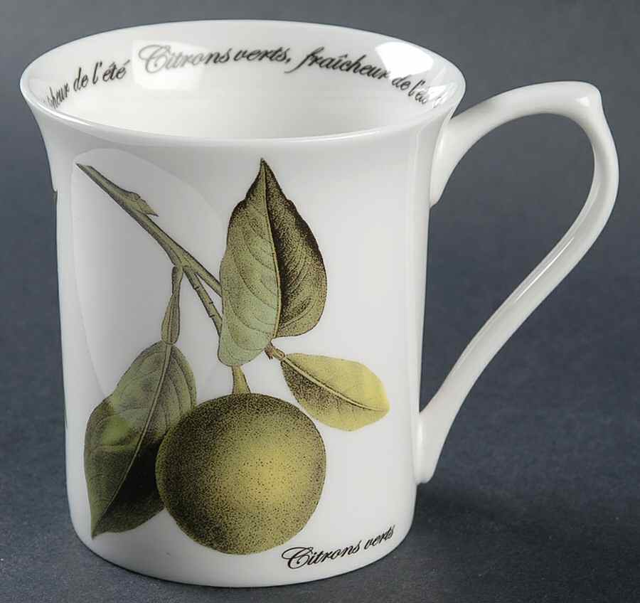 Fruits du Soleil Mug by Queen's-1