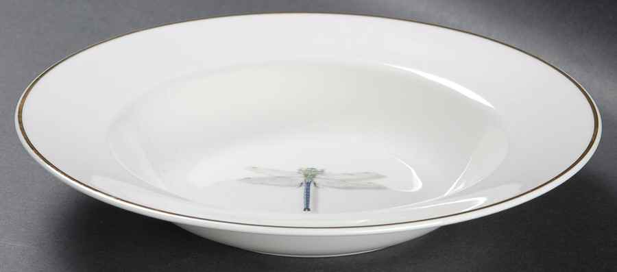 QUE4 Rim Soup Bowl by Queen's-1