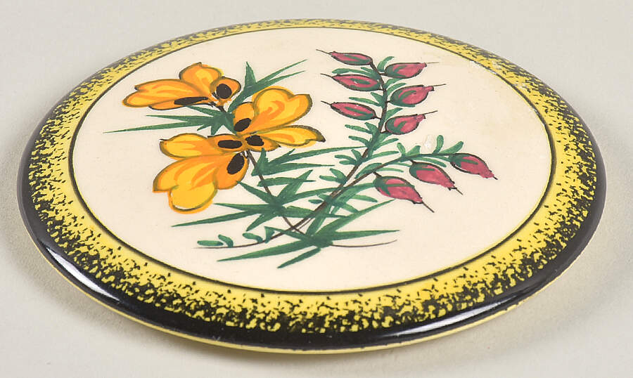 QUI53 Lid for Round Box by Quimper-1