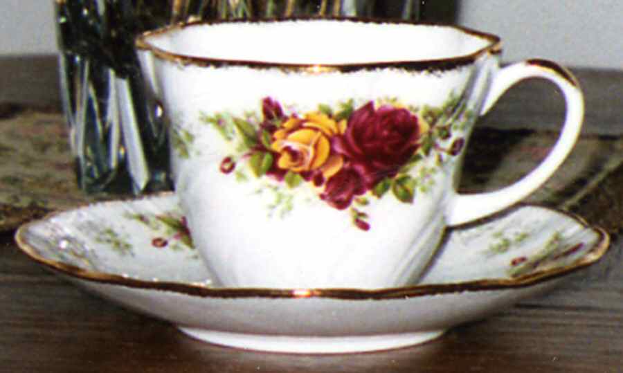 Shalford Flat Cup & Saucer Set by Queen's-1