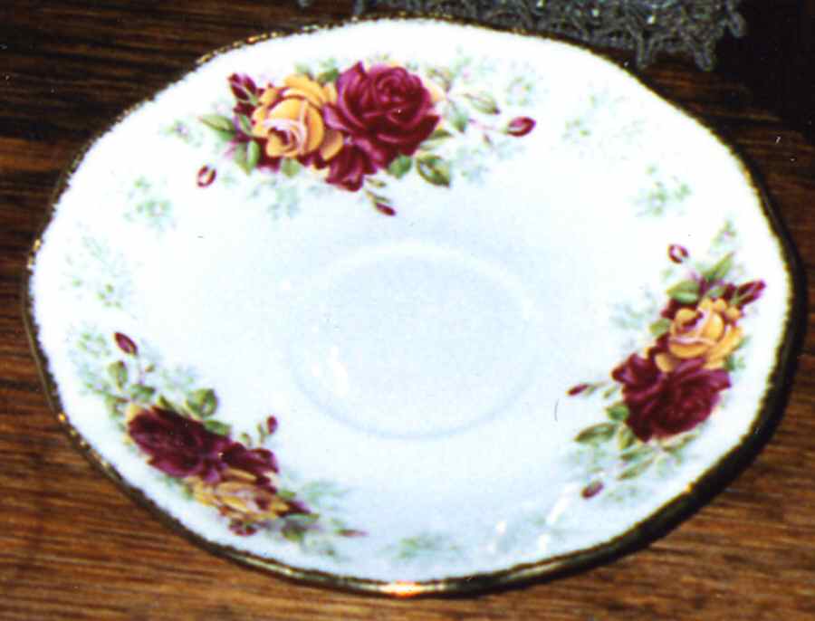 Shalford Saucer by Queen's-1